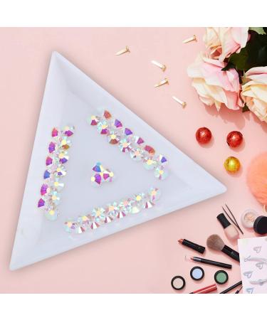 Jollin SS12 Transparent Rhinestones - 1440pcs Glass Flat Back Gems for Glue Attachment - Perfect for Crafts & DIY Projects - Buy Online on SooperMarket.com