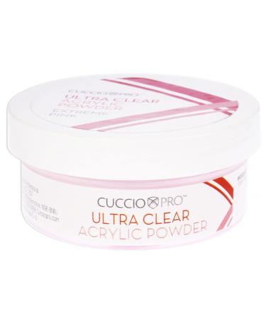 Cuccio Ultra Clear Acrylic Powder 45 g Extreme Pink