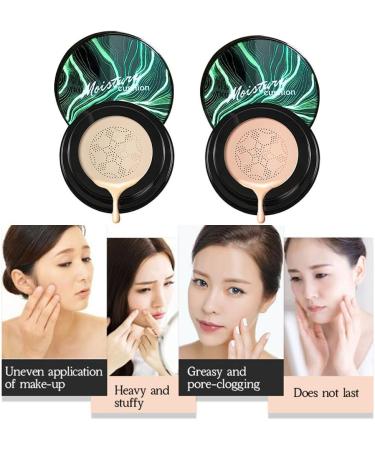 kawehiop BB Cream 15g Foundation Moisturizing Long-Lasting Concealer Office Travel Facial Cosmetics Personal Care Beauty Salon - Buy Online on SooperMarket.com