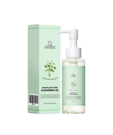 Cleansing Oil Oil Cleanser for Face Makeup Remover Oils for Melting Blackhead Eye Face Gently Korean Facial Cleanser for Sensitive Skin Deep Cleansing Makeup Oils for Women Korean Skin Care