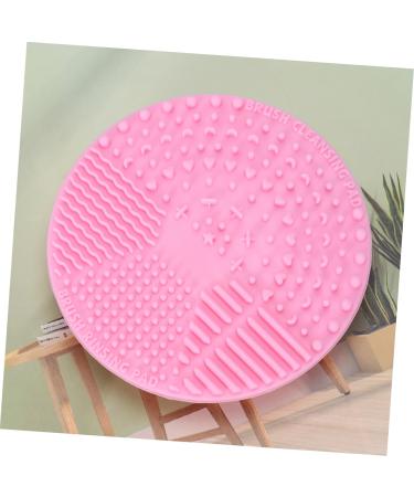Buy Mikinona Makeup Washing Tool | Esponjas Para Maquillaje | Pink Cleaning Scrubber & Brush - 10x10cm | International Shipping - Buy Online on SooperMarket.com
