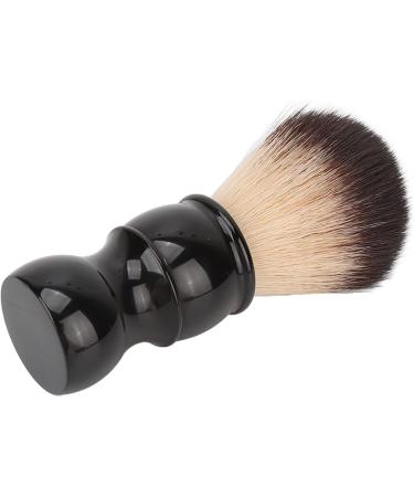 Ergonomic Resin Grip Shaving Brush for Men | Soft Hair Nylon Razor Brush | Facial Care & Grooming Tool - Buy Online on SooperMarket.com