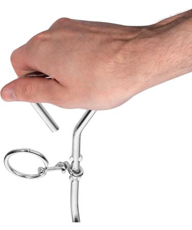 Bunty 16" Dog Tie Out Stake - Spiral Ground Anchor for Dog Lead Hook Leash & Dog Tie Out Cable - Premium Heavy Duty Dog Ground Spike for Outdoor Garden - Dog Camping Essentials & Accessories - Buy Online on SooperMarket.com