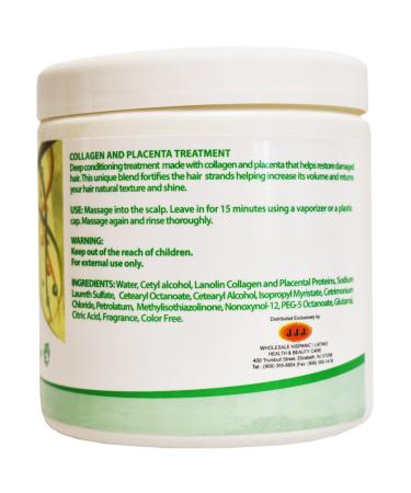 Col geno y Placenta Crema Regeneradora 16oz - Hidrataci n Profunda & Rejuvenecimiento | Env o Internacional - Buy Online on SooperMarket.com