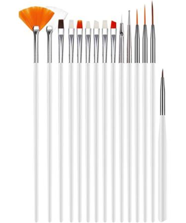 Topyond Complete Nail Art Tool Set with Double Head Rhinestone Drill Pen Nail Brushes and DIY Manicure Painting Accessories - Buy Online on SooperMarket.com