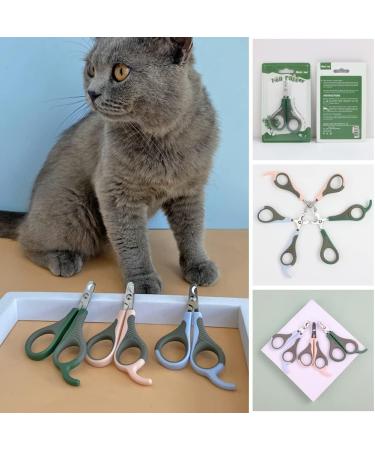NALEINING Cat Nail Clippers Professional Pet Nail Clippers for Cats Dogs Rabbits and Guinea Pigs (Small Blue) - Buy Online on SooperMarket.com