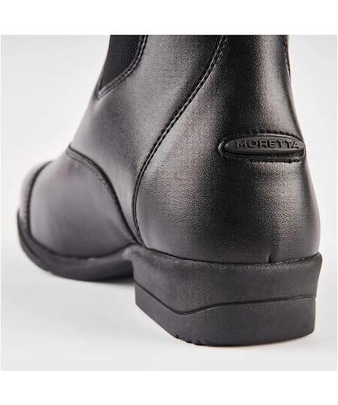 Shires Moretta Clio Adult's Paddock Boot Black 10 - Premium Equestrian Footwear - Buy Online on SooperMarket.com