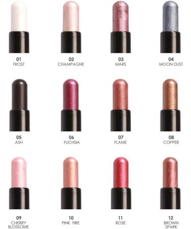 Eyeshadow Stick Watertight Long Lasting Eye Shadow Pen Eye Brightener Stick Highlighter Makeup Cosmetic Tool - Buy Online on SooperMarket.com