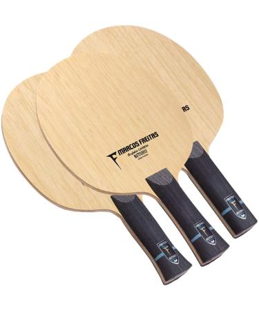 Butterfly Freitas ALC Blade - Butterfly Table Tennis Blade - Arylate-Carbon Fiber Blade - Freitas AL Carbon Blade - Professional Table Tennis Blade - AN, FL, and ST handle type - Made in Japan FL Handle