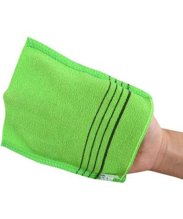GCroet 3PC Exfoliating Bath Washcloth - Peeling Towel for Men & Women | Ultimate Scrub & Bathroom Accessories - Buy Online on SooperMarket.com