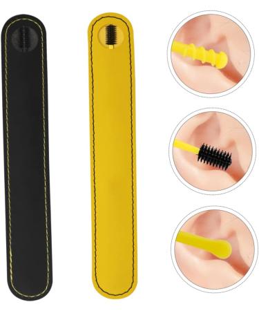 Ear Spoon & Spatula Set for Earwax Removal - 2 Piece Nursing Flash Suit with Syringe, Tweezer & Picks - Buy Online on SooperMarket.com