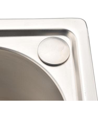 Saddgo Upgraded Kitchen Sink Hole Cover Easy Installation Sink Hole Cover Modern Tap Hole Solution Functional Cover for Faucets - Buy Online on SooperMarket.com