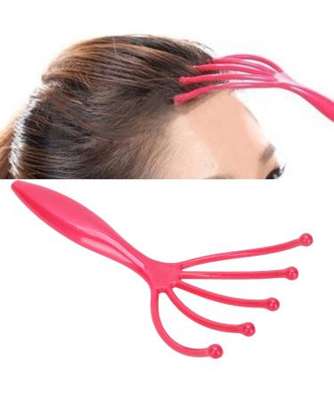 Scalp Massage Device for Hair Growth | Stress Relief Head Massager - Perfect for Home Spa & Office Use - Buy Online on SooperMarket.com