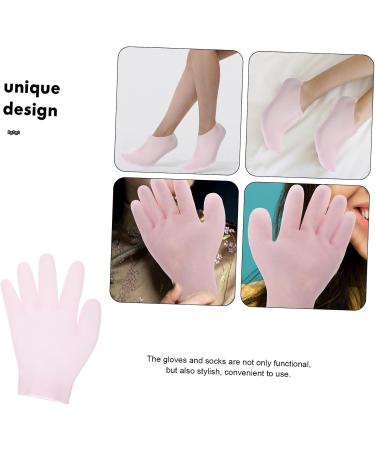 HAPINARY 1 Set Waterproof Sun Protection Gloves Moisturizing Gloves for Dry Hand Women Gloves for Dry Hand Moisturizer Gloves Hand Moisturizing Gloves Moisturizing Socks Spa Gloves - Buy Online on SooperMarket.com