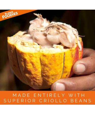 Superfoodies Raw Organic Cocoa/Cacao Butter Wafers 250g - Ideal for Baking & Skincare - Buy Online on SooperMarket.com