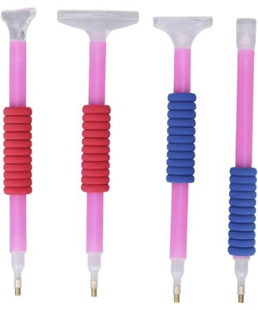 Rhinestone Painting Accessories Professional Nail Art Dotting Tool Practical with Rhinestone Dotting Pen for Nail Salon - Buy Online on SooperMarket.com