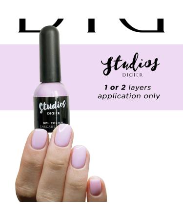 Didier Lab - Premium Gel Nail Polish Studios - Cascade Cool - Gel Nail Varnish - Nail Art - Long-Lasting High Gloss Wear - Easy to Apply - Gel Nails - Rich Pigment - UV/LED - Chip Resistant - Buy Online on SooperMarket.com