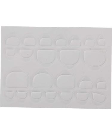 Nail Glue Sticker Reusable Waterproof Push On Thick Nail Adhesive Tabs for Professional for Family - Buy Online on SooperMarket.com