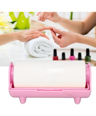 Dekaim Oil-absorbing Paper Nail Stamper Oil Absorbing Sheet Paper Portable Home Salon DIY Nail Art Stamper Pattern Removal Tool Pink - Buy Online on SooperMarket.com