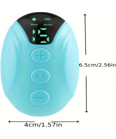 Neurocontrol Dispositivo Para Ansiedad Hand Held Nighttime Sleep Aid Device Handheld Relaxation Device Natural Sleep Aid Device for Improved Sleep Anxiety Small and Easy To Carry (Green) - Buy Online on SooperMarket.com