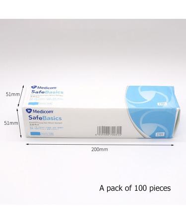 100 Pcs/Pack Makeup Removers Pad Cotton Pad Disposables Cleaning Pad Square Cosmetic Cotton Pad For Makeup Artists - Buy Online on SooperMarket.com