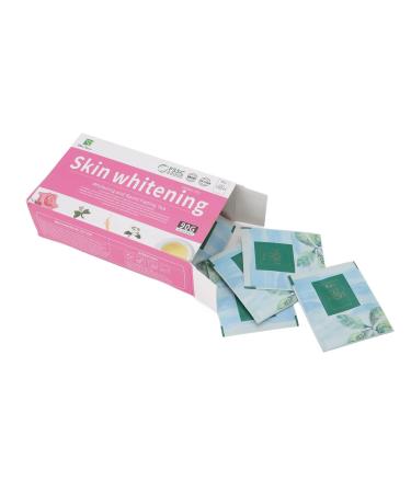 30 Count Herbal Tea Bags Skin Whitening and Spots Fading Tea Healthy Tea for Women 3g Per Pack
