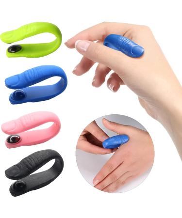 clinmday Hypoglycemic Acupoint Clip Sugar Control Pain Relief & Compact Size Portable & Acupressure Point Clips for Control Blood Sugar Relief Tension Anxiety 4pcs - Buy Online on SooperMarket.com