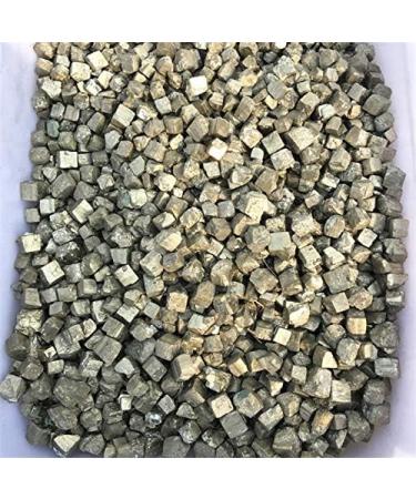 100g Mass Sale Natural Rock Crystal Tumbled Stone Chalcopyrite Crystal Stone for Decoration - Buy Online on SooperMarket.com