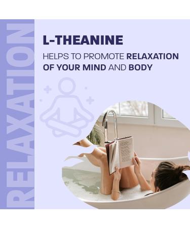 L-Theanine 250mg 180 Vcaps - BONUS SIZE - 180 Servings - HIGH POTENCY - Promotes Relaxation - Vegan - Made in Canada - Buy Online on SooperMarket.com