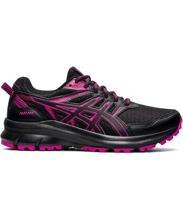 ASICS Women's Trail Scout 2 Running Shoes 8.5 - Black/Fuchsia Red - Buy Online on SooperMarket.com