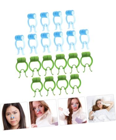 20pcs Nose Correction Clips Pro Tools | Swimming Nose Plug | Snoring Relief Nasal Stopper | Breath Accessories for Adults - Buy Online on SooperMarket.com
