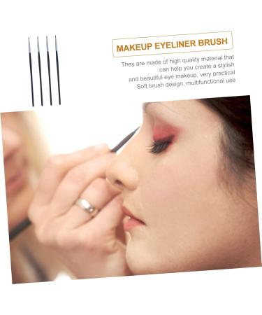 Housoutil 4pcs Fine Eyeliner Brush Eye Shadow Girl Multifunction - Buy Online on SooperMarket.com