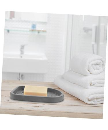 Ciieeo 5pcs Non-slip Storage Mat Dish Soap Holder Natural - Buy Online on SooperMarket.com