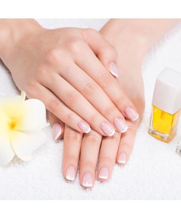 French Tip Nail Stamp 6PCS Nail Art Stamper Kit Clear Silicone Nail Stamping Long Short Jelly Stamper for Nails with Scrapers French Nail Stamper Kit French Tip Nail Tools French Manicure Kit - Buy Online on SooperMarket.com