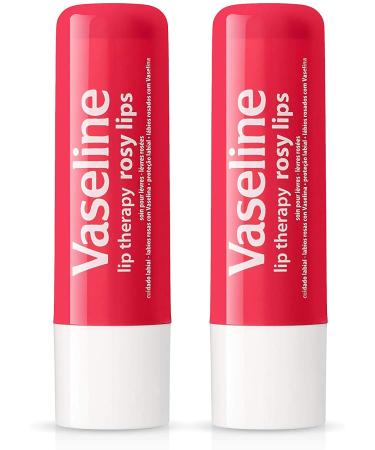 Vaseline Lip Therapy Stick Gift Set - Original, Rosy Lips, Aloe (6 Count) - Buy Online on SooperMarket.com