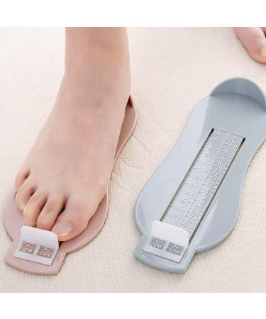 GANAZONO Toddler Foot Measuring Device Set - Baby & Kids Shoe Sizer for Accurate Foot Measurement | CHN Foot Length Gauge for Buying Shoes - Buy Online on SooperMarket.com