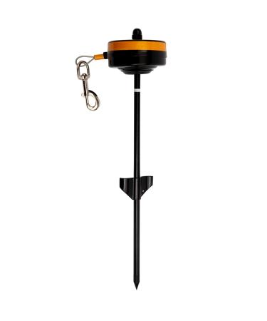LIXIT RETRACTABLE CABLE TIE OUT STAKE SMALL Small (Pack of 1)