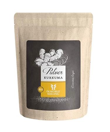 Turmeric powder 500 g bag - organic - lm hle Solling