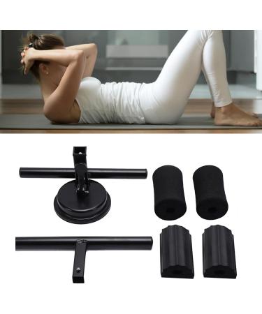 Ergonomic Design Sit Up Device Large Support Abdominal Training Device with Suction Cup Black - Buy Online on SooperMarket.com