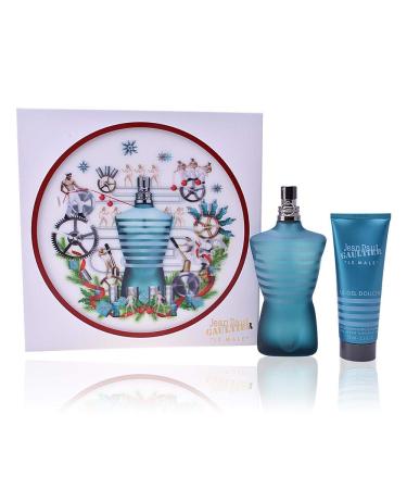 JEAN PAUL GAULTIER LE MALE EAU DE TOILETTE 125ML VAPORIZADOR + GEL DE DUCHA 75ML