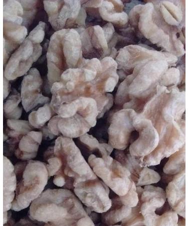 Pecan Shop Sprouted Organic Raw California Walnuts, High halves Count, Unsalted, 2 Pound Unsalted 2 Pound (Pack of 1)