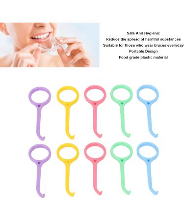 Artoct 10-Part Aligner Removal Tool Kit | Professional Portable Braces Remover for Invisible Retainers | Tooth Cleaning & Oral Care - Buy Online on SooperMarket.com