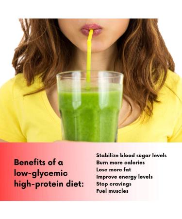 Almased Plant-Based Meal Replacement Shake 17.6 oz - Non GMO, Gluten-Free (3 Pack) - Includes Ball - 4 Piece Set - Buy Online on SooperMarket.com