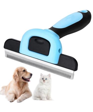 hzpolang Deshedding Tool for Dogs Pet Hair Remover Grooming Brush Dog Brushes for Shedding Suit for Small Medium and Large Breeds of Dogs and Cats Horses with Short or Long Hair Pets Deshedder