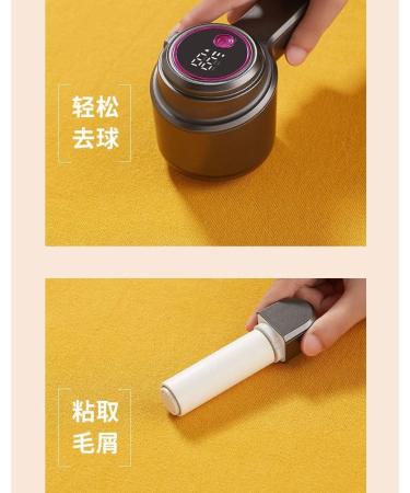Portable Fabric Shaver and Lint Remover - 18cm - Effective Lint Removal for All Fabrics - Shop Internationally - Buy Online on SooperMarket.com
