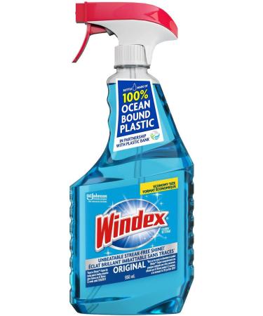 Windex Original Glass Cleaner Set - 5L Refill + 950ml Trigger Spray - Buy Online on SooperMarket.com