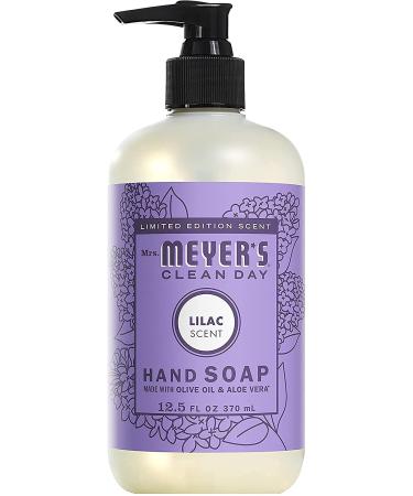 MRS. MEYER'S CLEAN DAY Lilac Hand Soap 12.5 OZ - Citrus Scented, Pack of 6 - Buy Online on SooperMarket.com