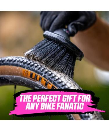 Muc Off Ultimate Bicycle Cleaning Kit - Complete Bike Care Kit with Cleaner, Protectant, Lube, and Brushes - Buy Online on SooperMarket.com