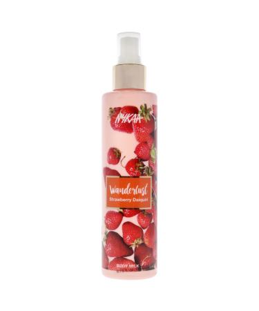 Nykaa Naturals Wanderlust Body Milk - Strawberry Daiquiri for Women - 6.76 oz Body Milk