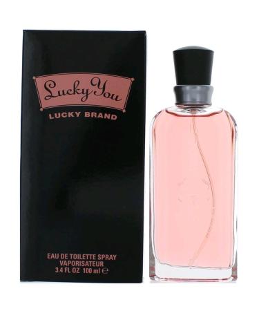 Women Liz Claiborne Lucky You EDT Spray 3.4 oz 1 pcs sku# 1742963MA